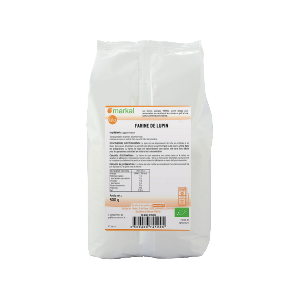Farine de lupin bio - 2
