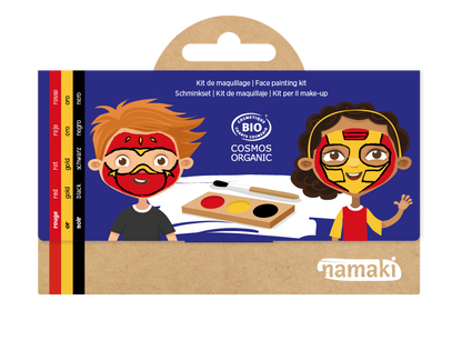 Namaki -- Kit 3 couleurs ninja & super-héros