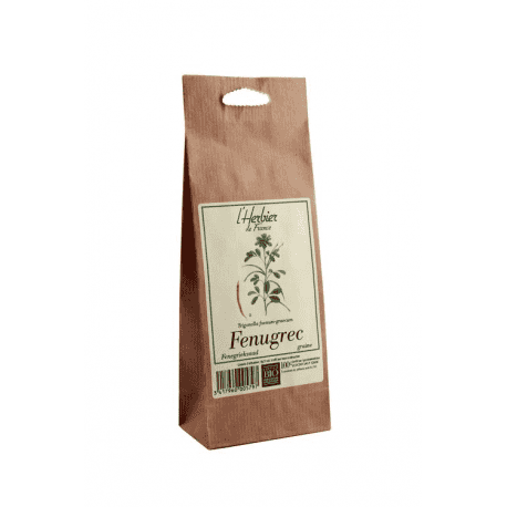 L'herbier -- EOL Fenugrec en graines biopartenaire (origine France) - 100 g