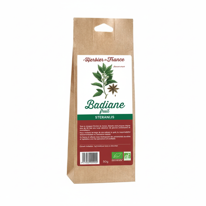 L'herbier -- EOL Badiane fruit bio (origine Hors UE) - 50 g