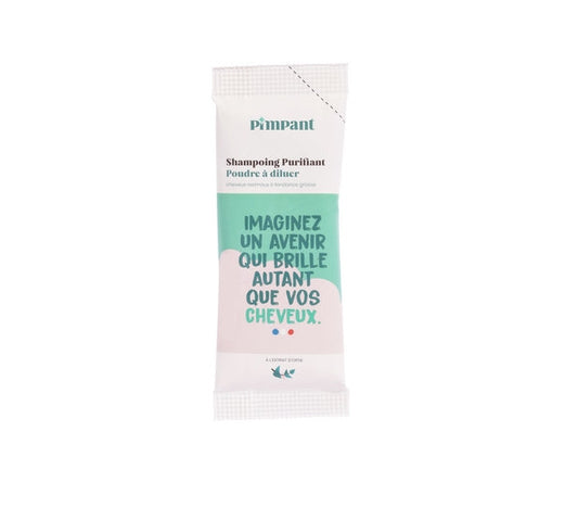 Pimpant -- Shampoing purifiant - 25 g