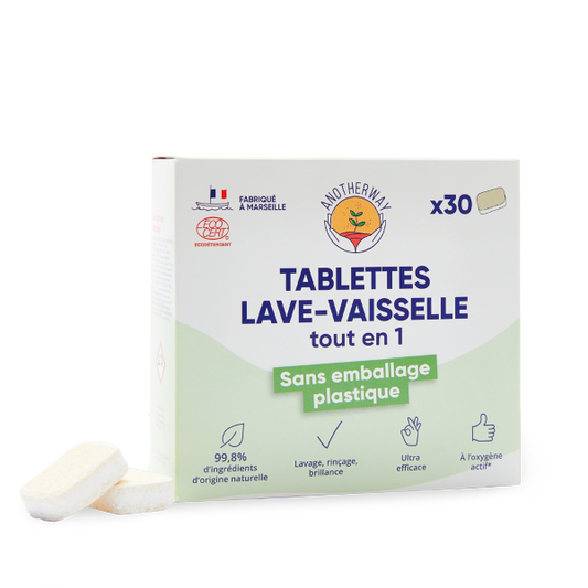 Anotherway -- Tablettes lave-vaisselle - Lot de 30