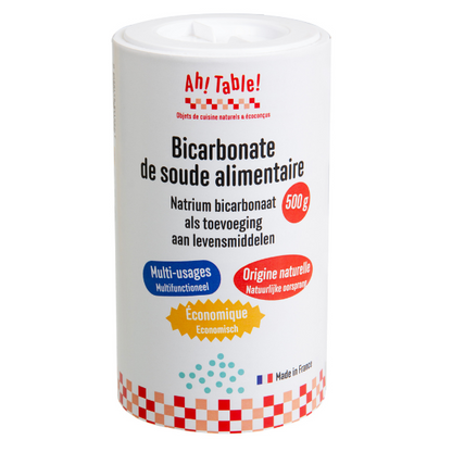 Bicarbonate de soude (tube alimentaire) - 1