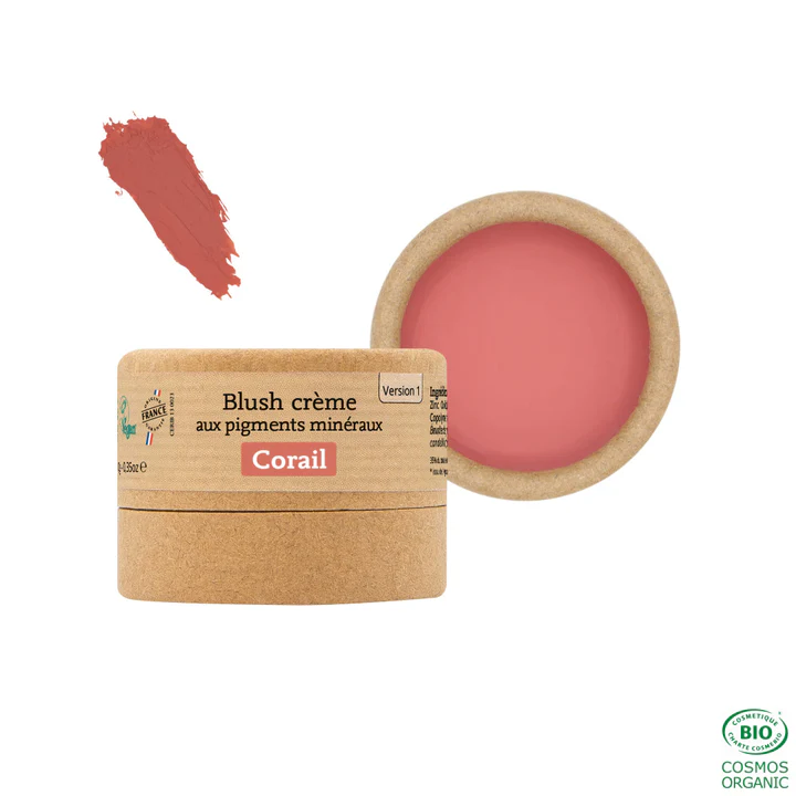 Blush crème corail - 1