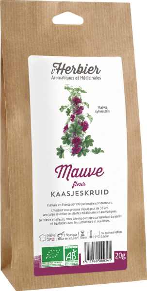 EOL Mauve fleur bio - 1