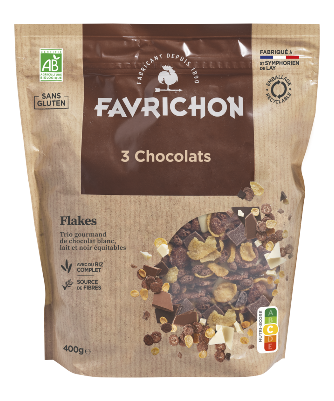 Flakes 3 chocolats - 1