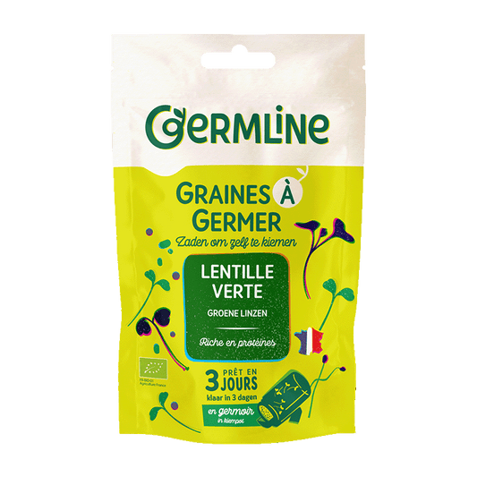 Germline -- Graines à germer lentille bio (origine France) - 150 g