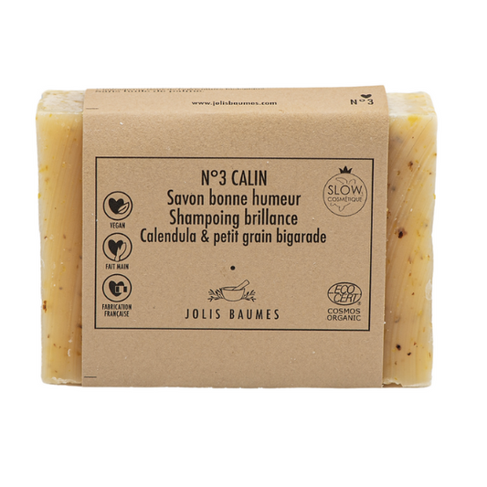 Jolis Baumes -- Savon n°3 calin - 100 g