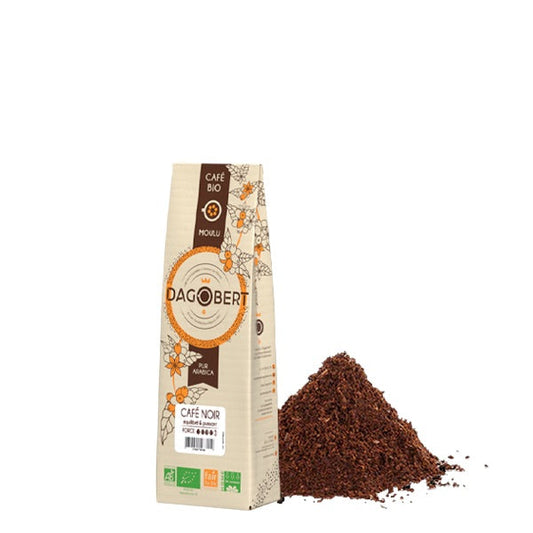 Les Cafés Dagobert -- Nicaragua 100% arabica, bio et équitable - moulu/filtre (origine Nicaragua) - 250 g